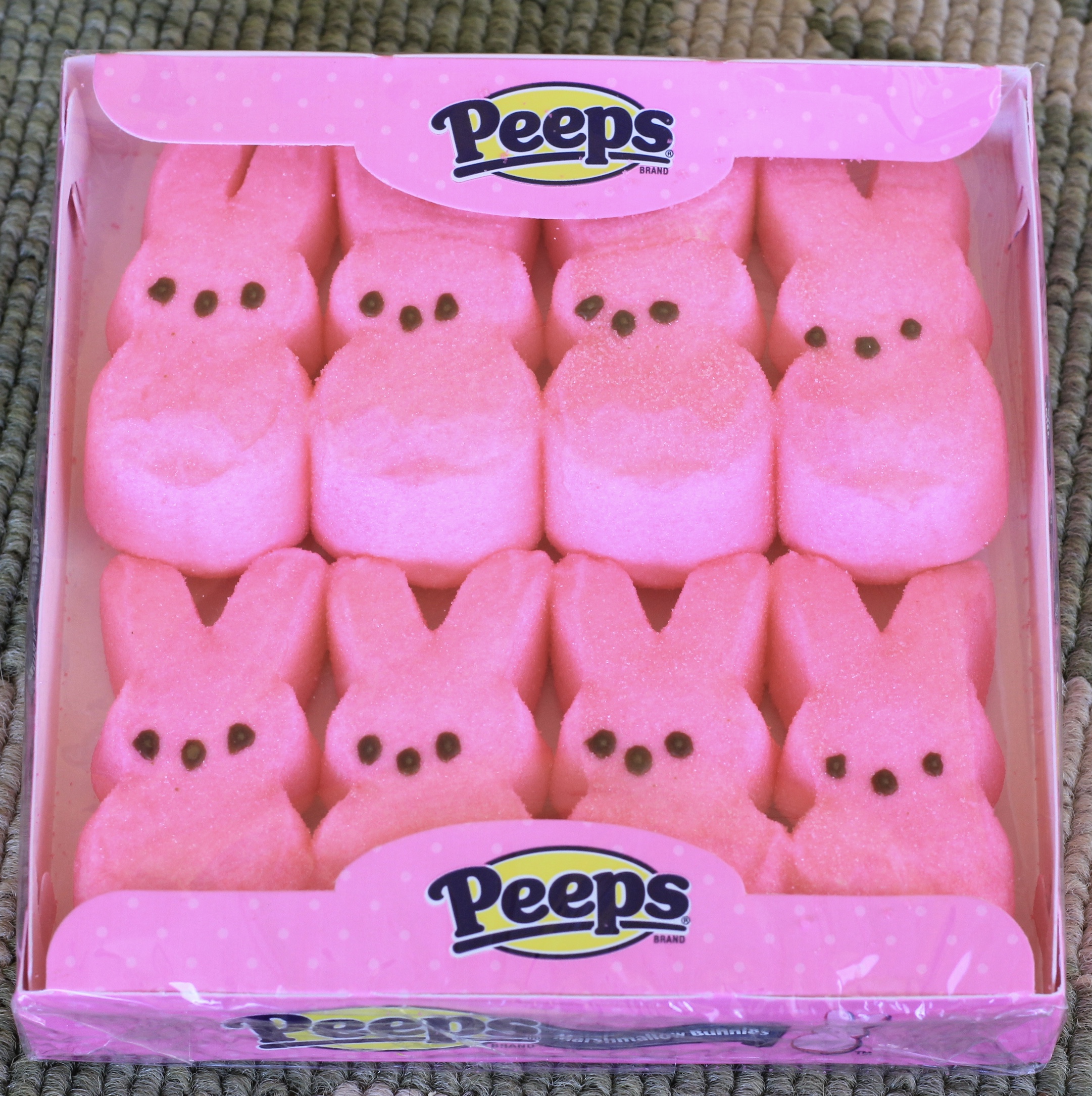 marshmallow peep plush