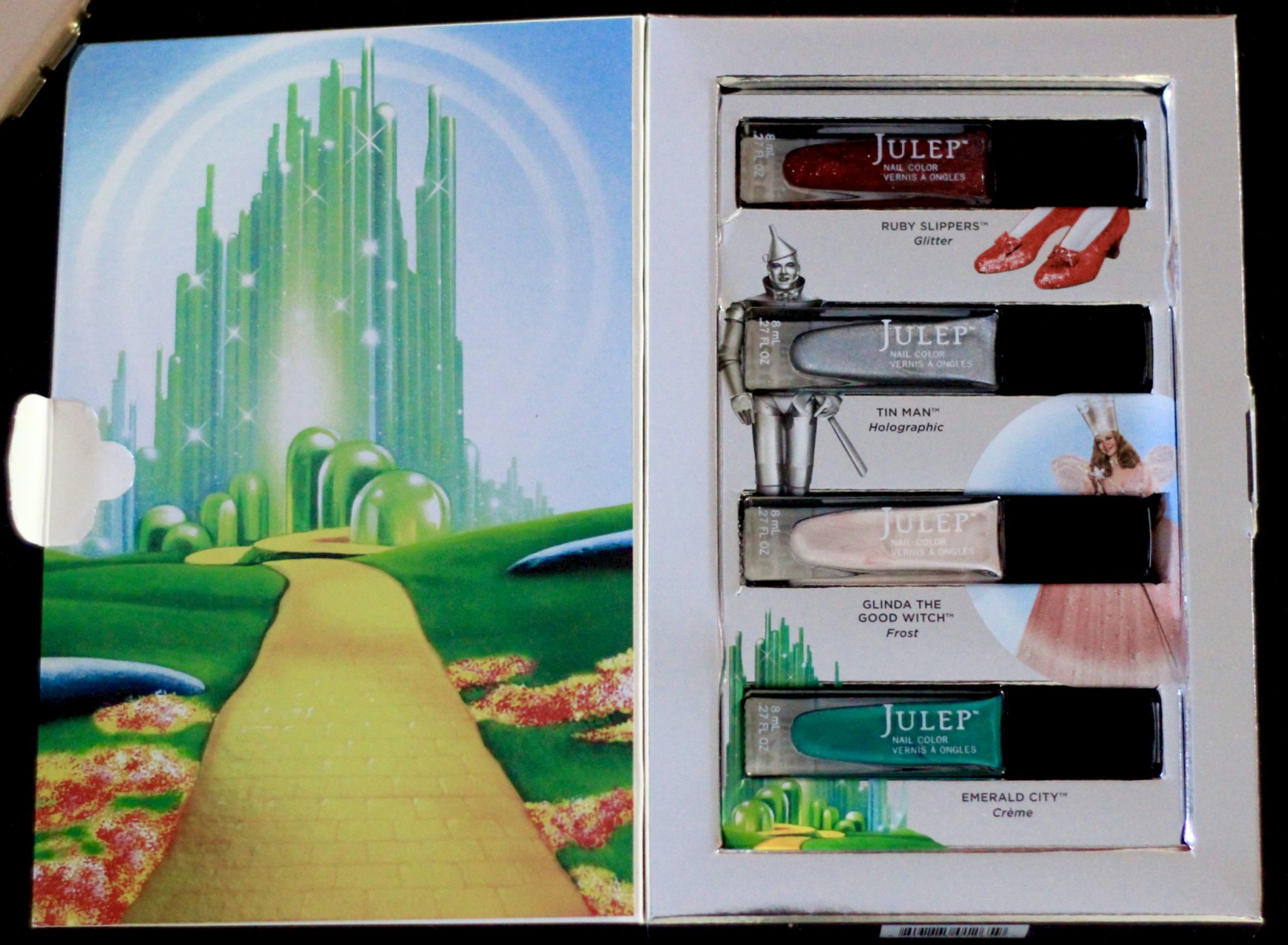 Julep Nail Polish Wizard of Oz Collection Giveaway! - The Homespun Chics