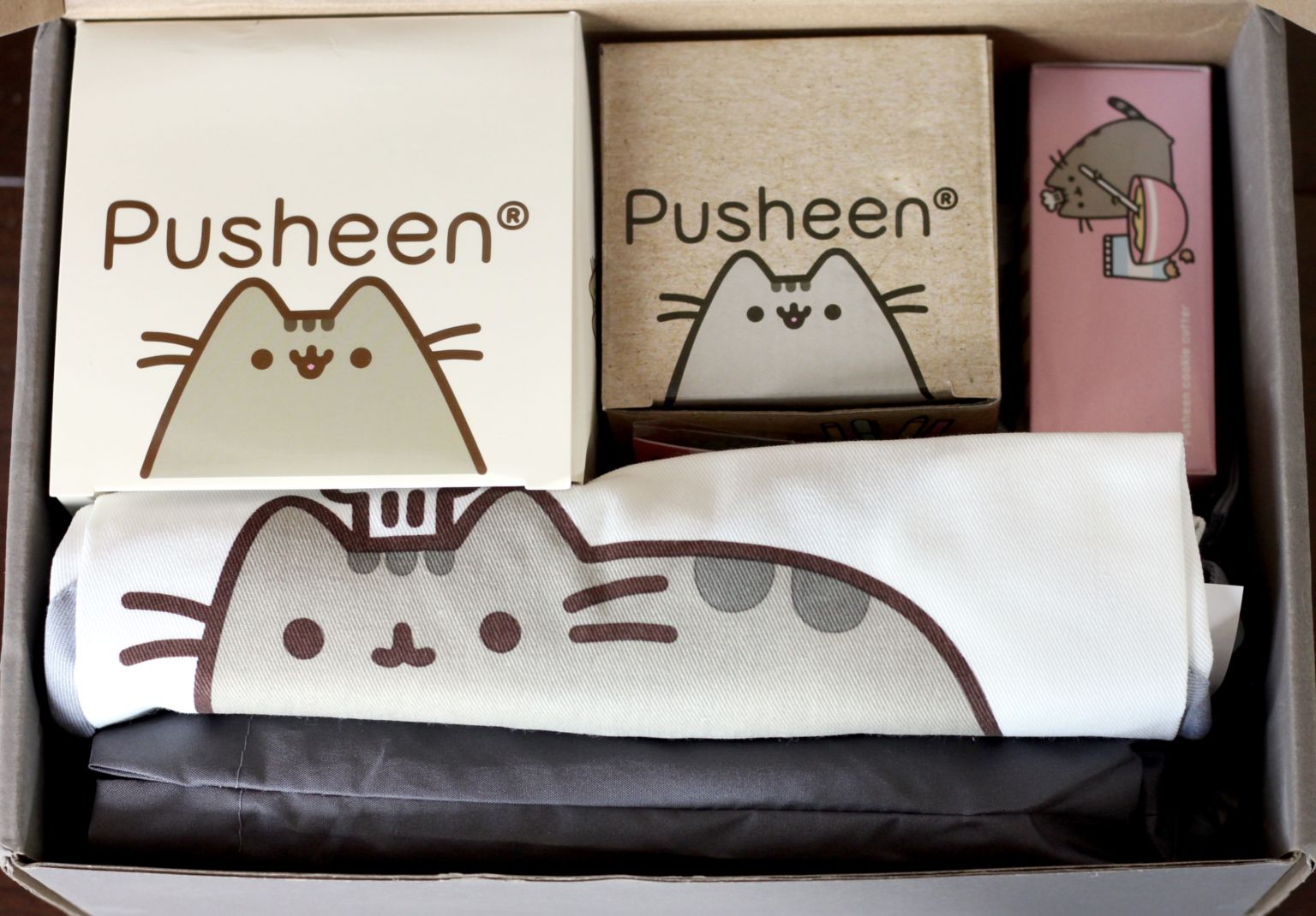 pusheen cat mystery box