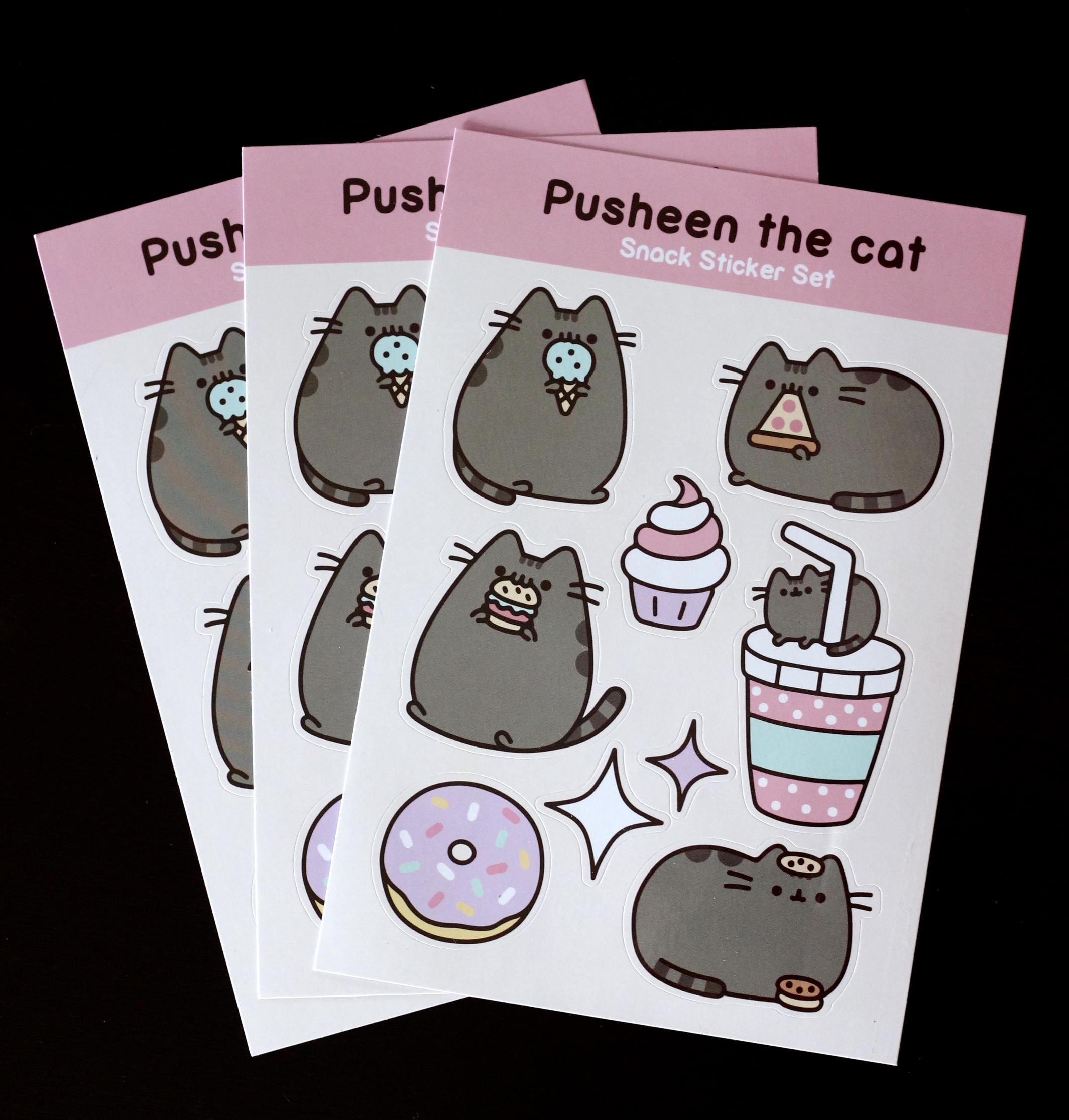 Pusheen Cat Стикеры