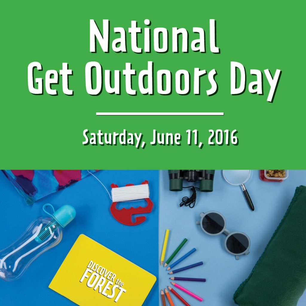 National Get Outdoors Day The Homespun Chics