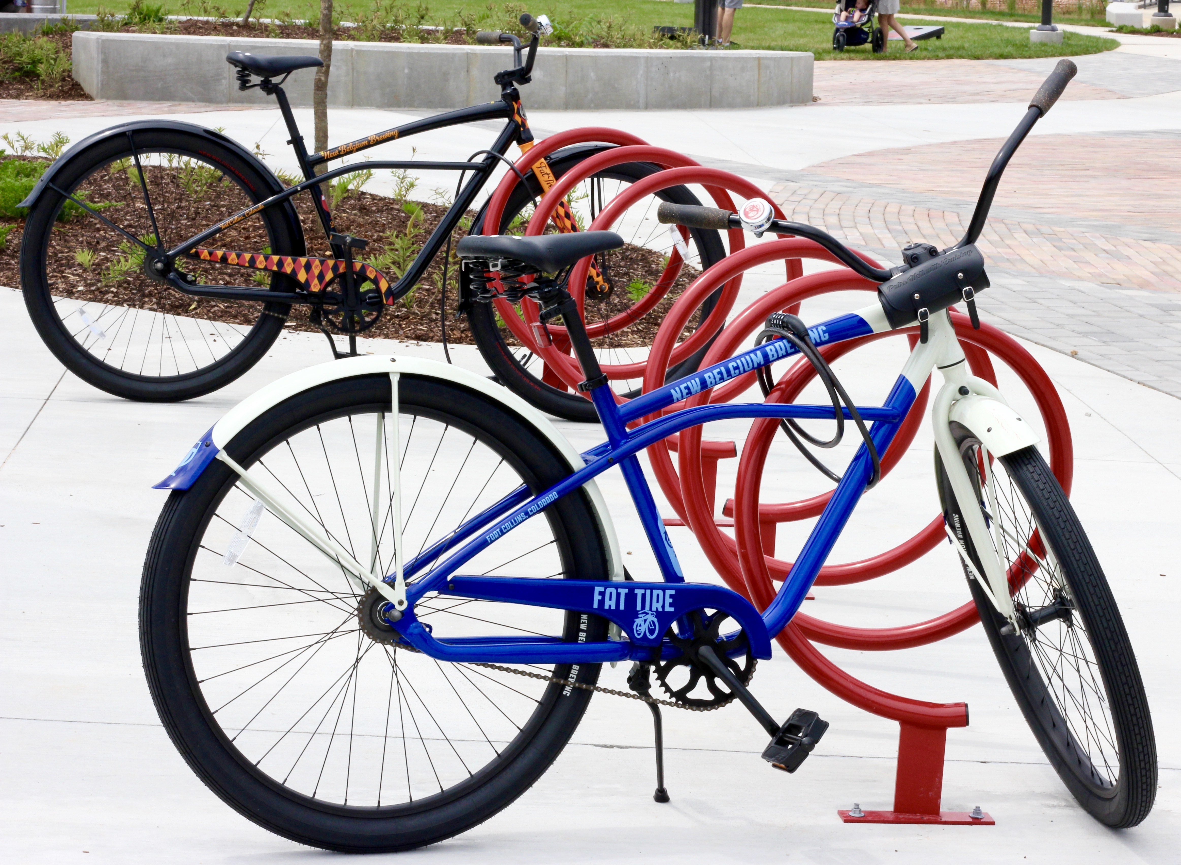 New Belgium Fat Tire bicycle The Homespun Chics