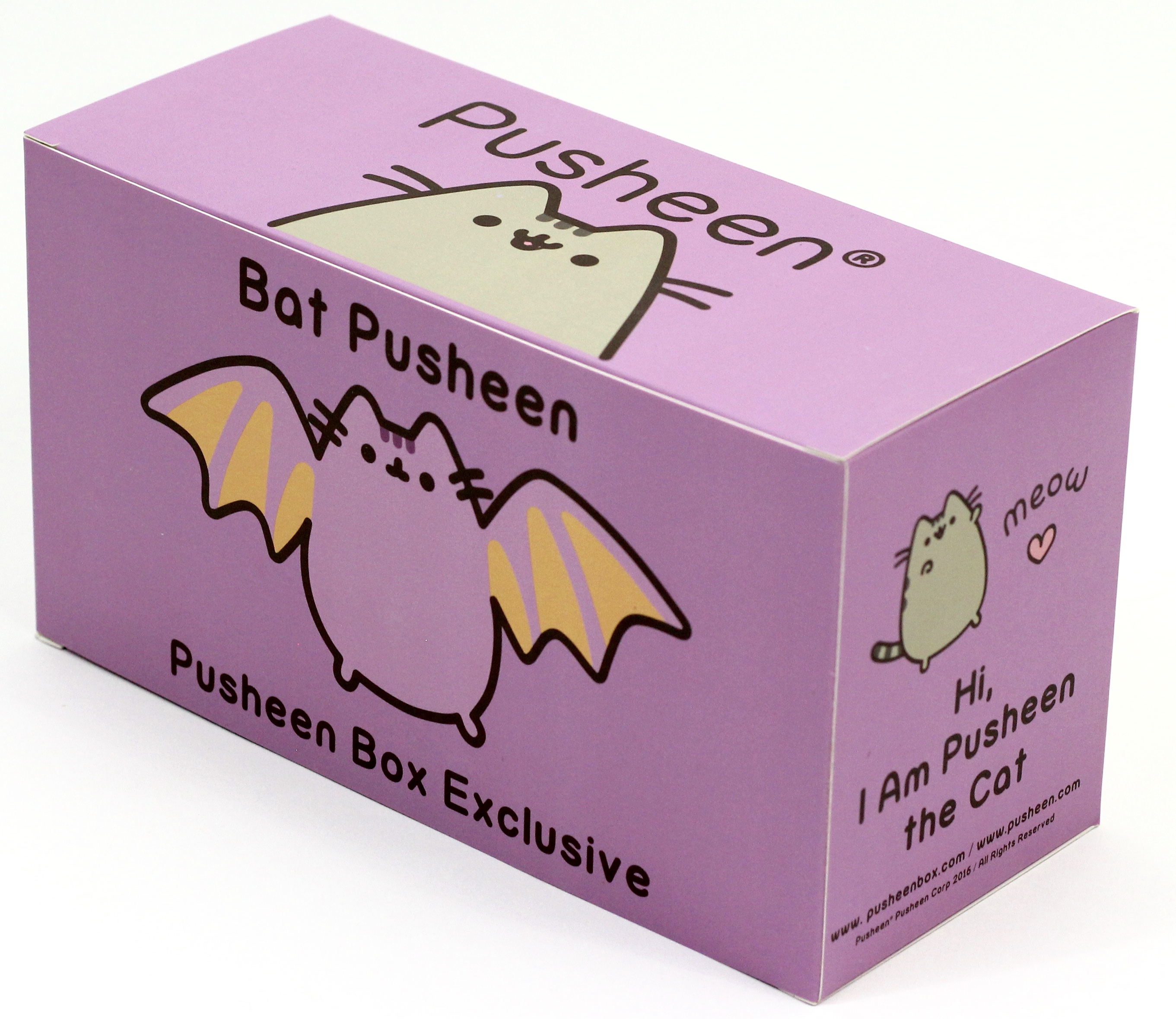 pusheen vinyl blind box