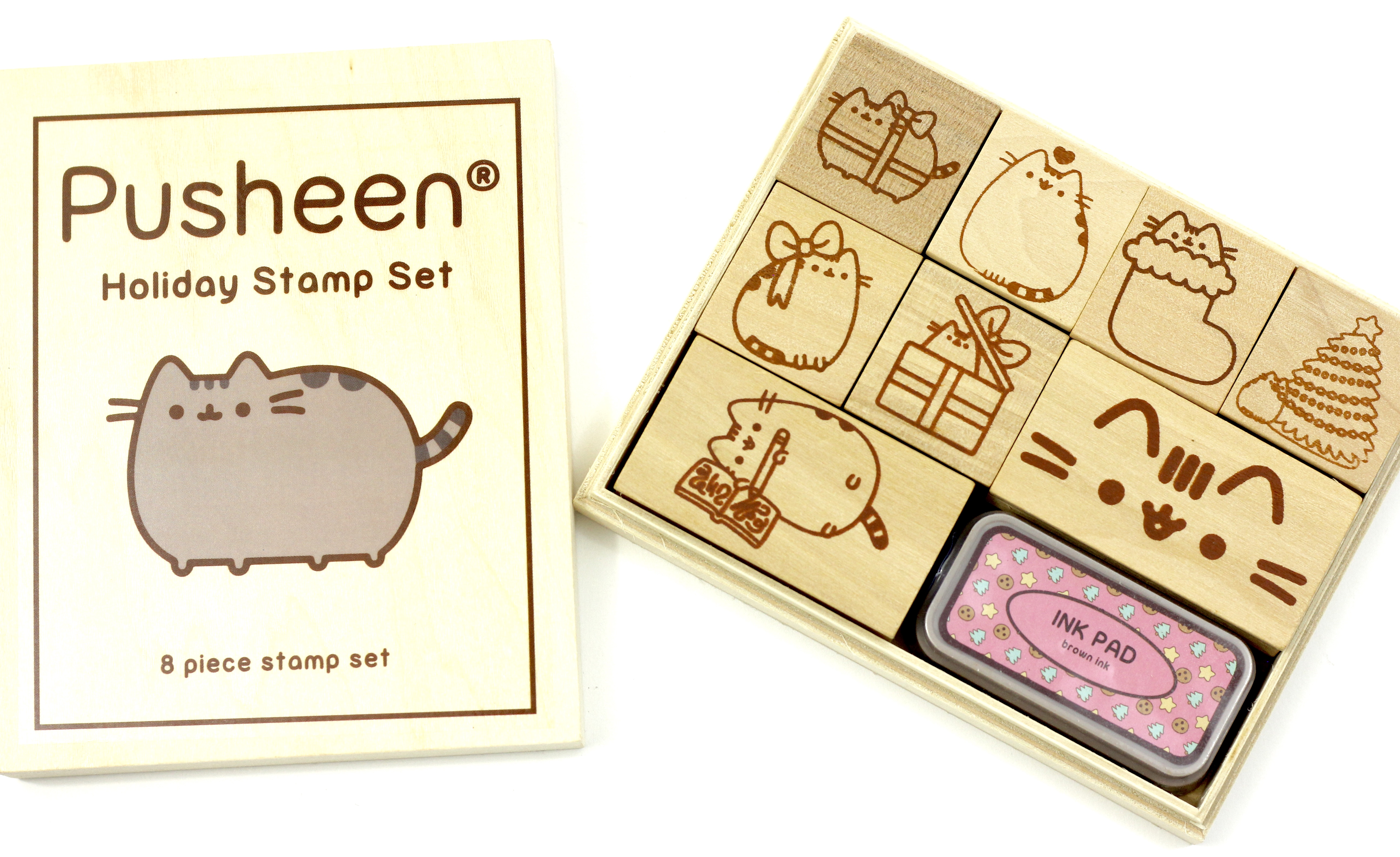 holiday pusheen