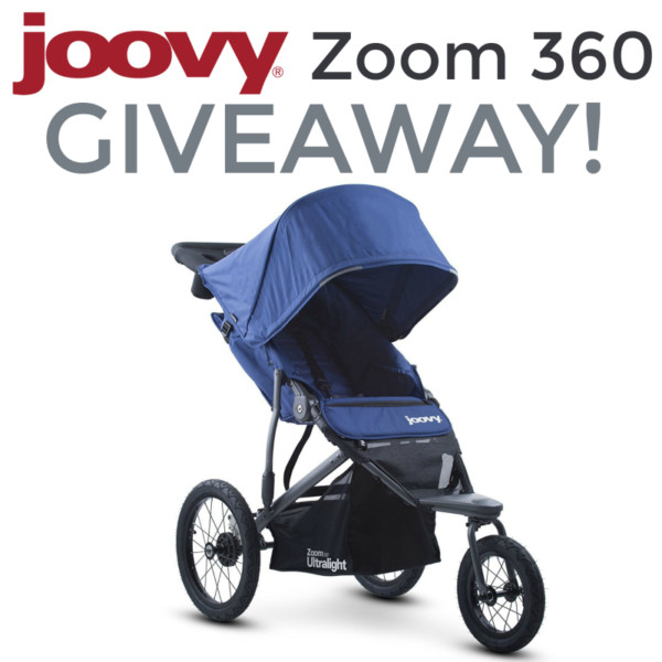 joovy zoom 360 swivel wheel jogging stroller