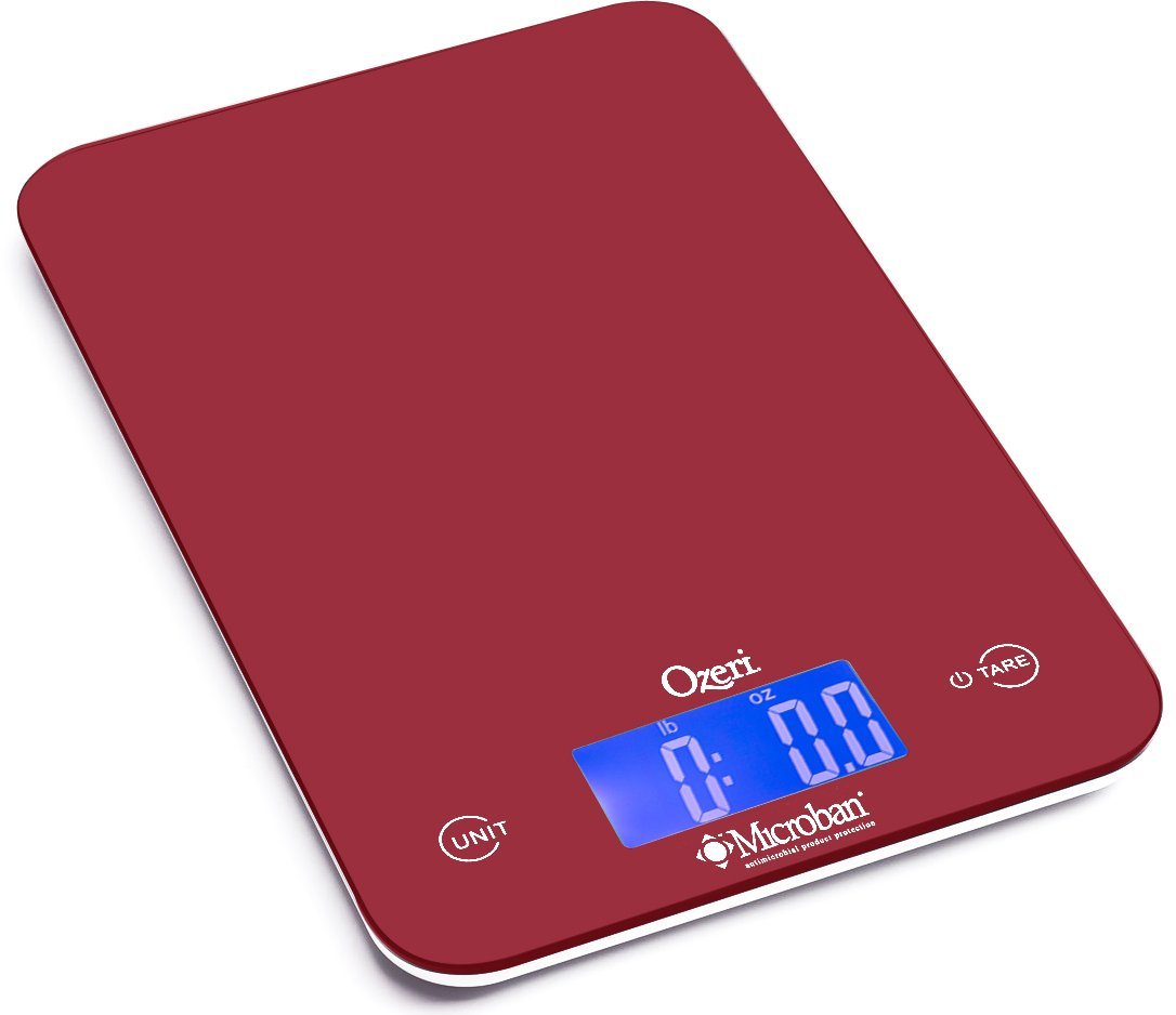 Ozeri Touch II Professional Digital Kitchen Scale Review ...