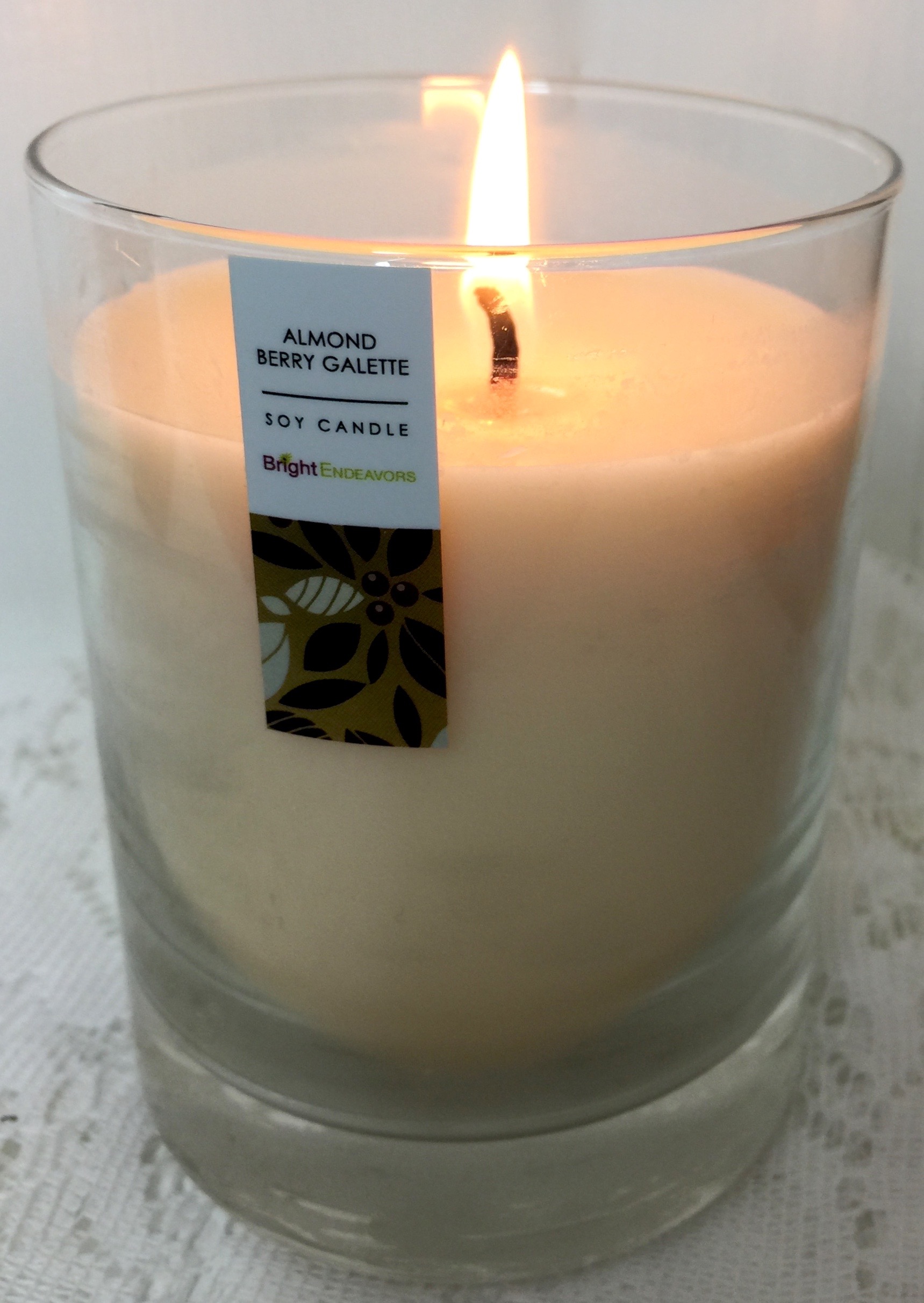 Signature Glass Soy Candle - Bright Endeavors