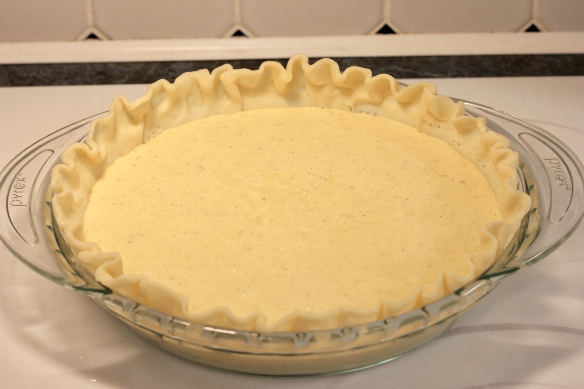 The Best Vinegar Pie Recipe! The Homespun Chics