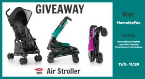 oxo tot air stroller review