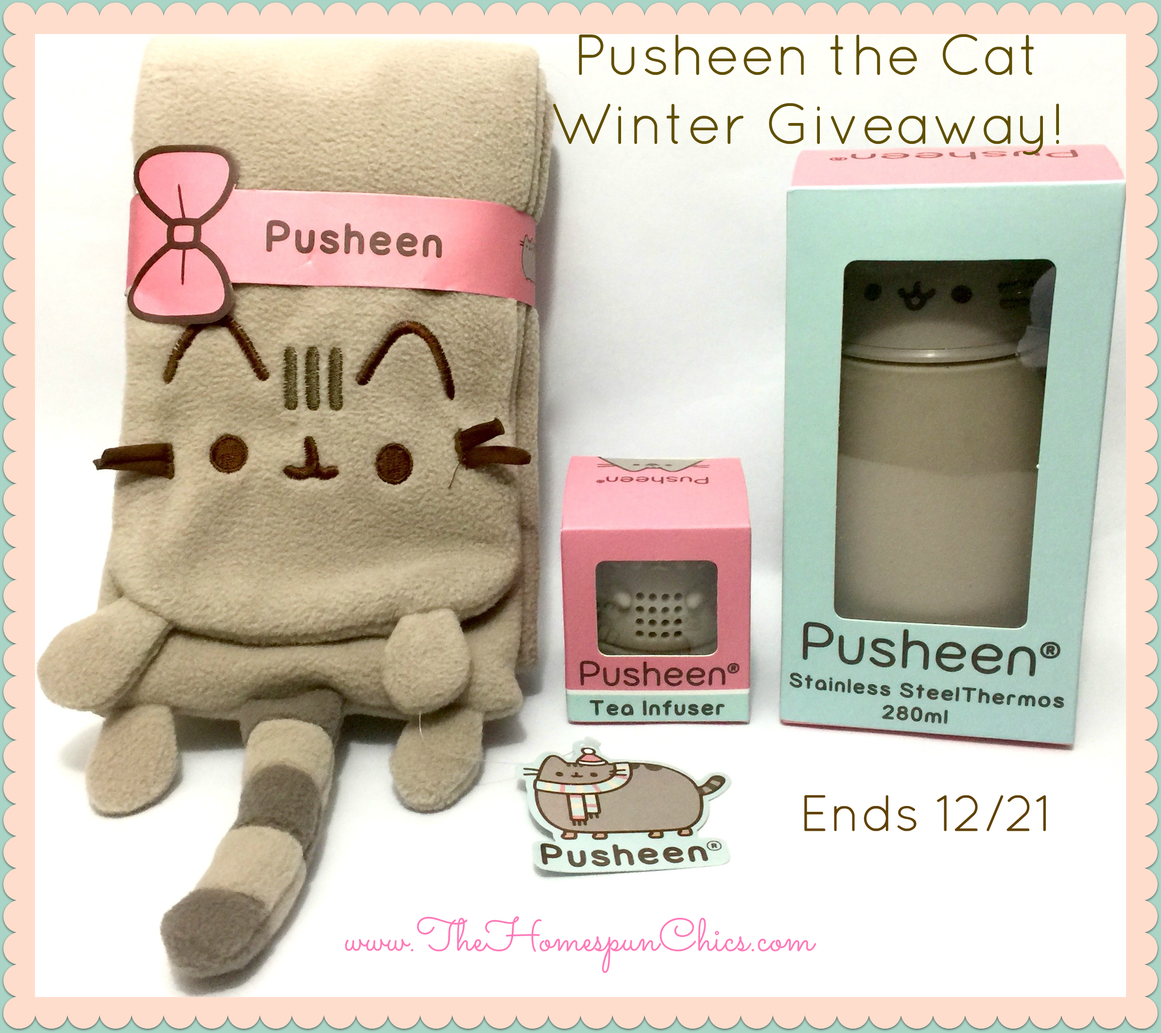 pusheen 12 inch