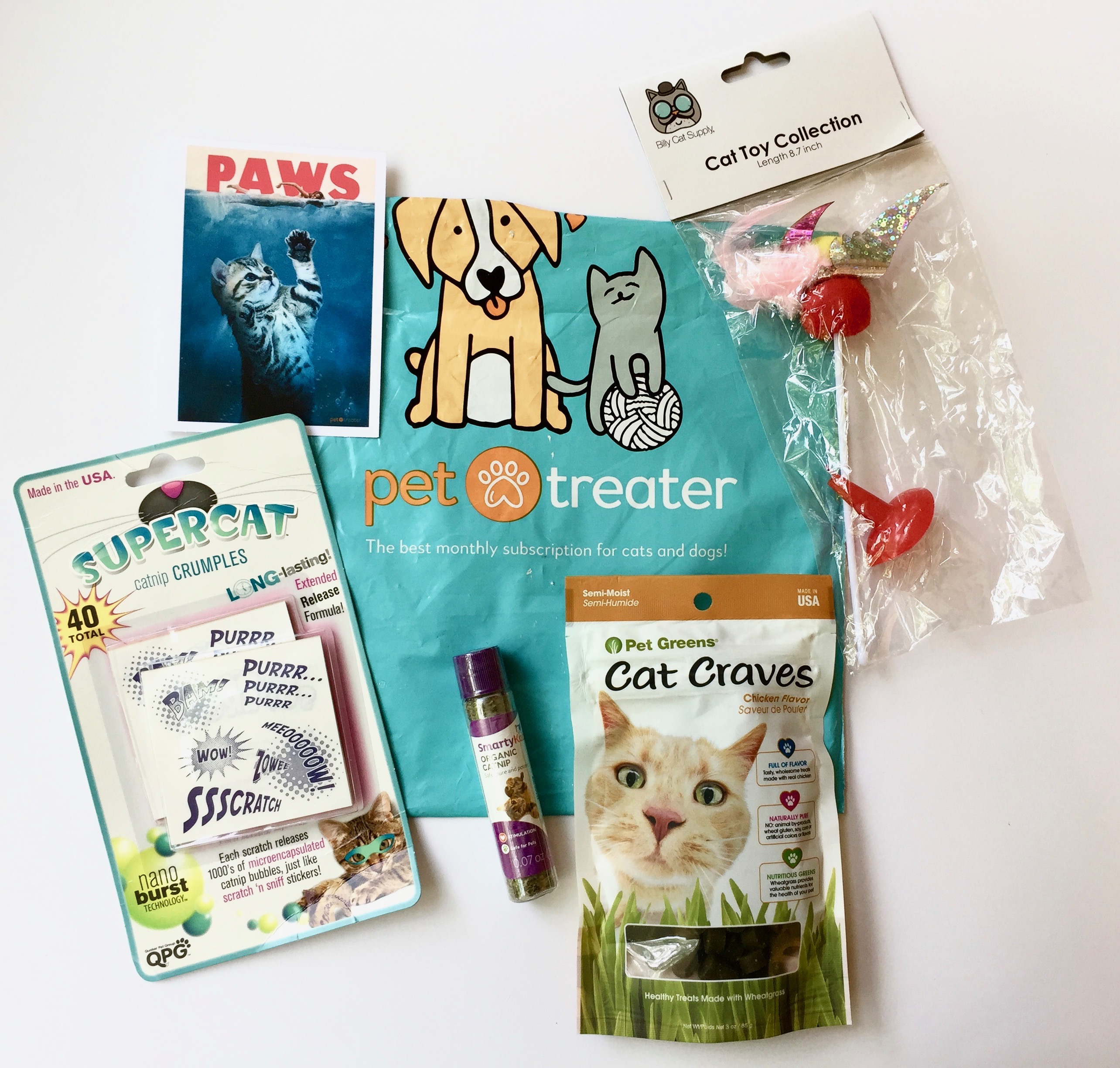 Pet sale treater box