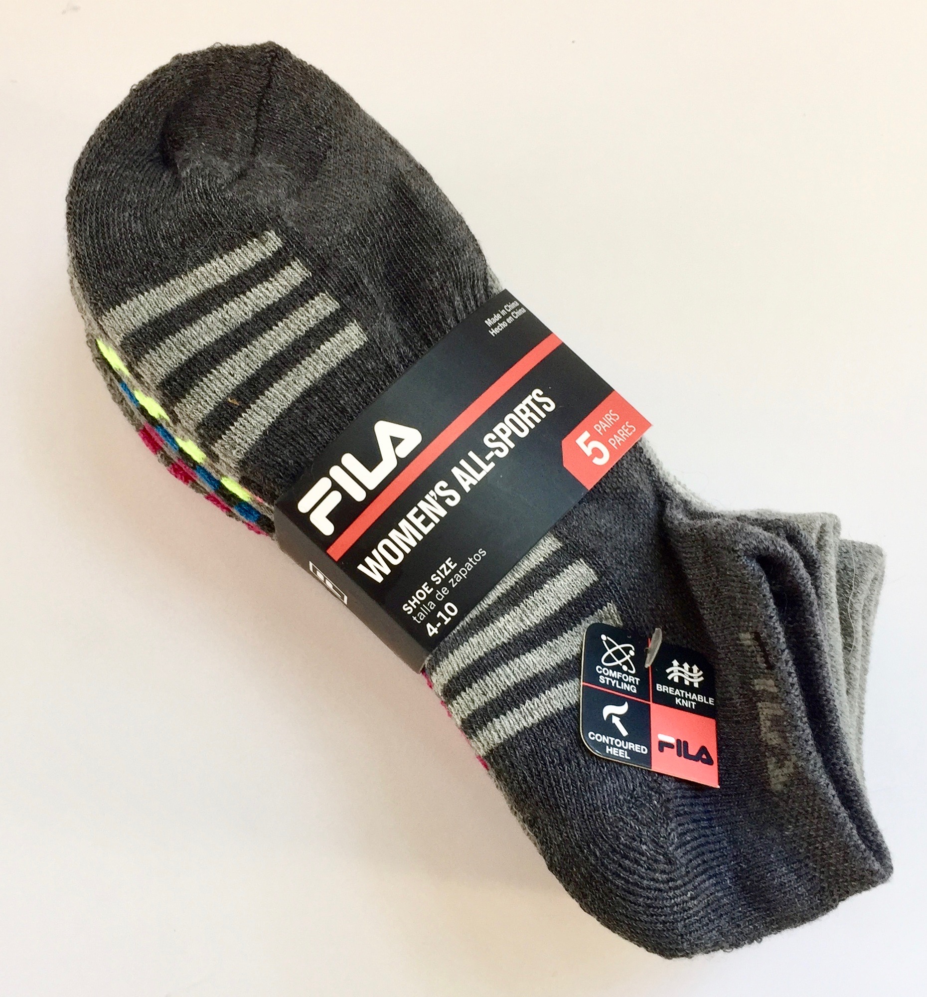 fila sock shoes womens 2018