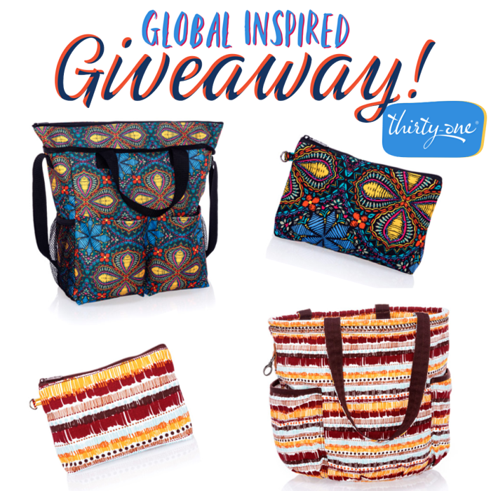 Thirty-One Gifts Global Inspired Handbags Giveaway! - The Homespun Chics