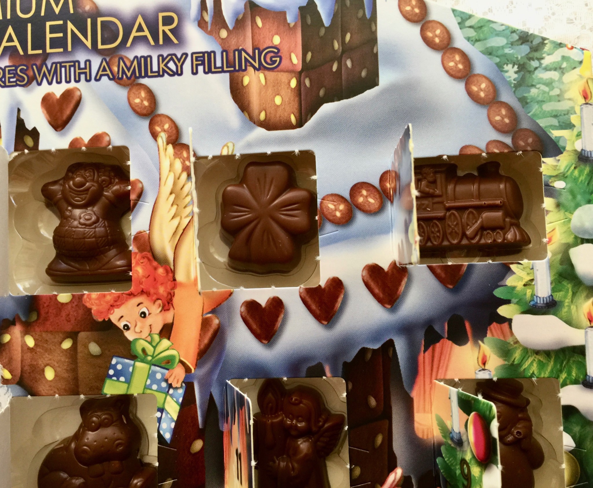 Choceur 2018 Aldi Premium Advent Calendar Review The Homespun Chics