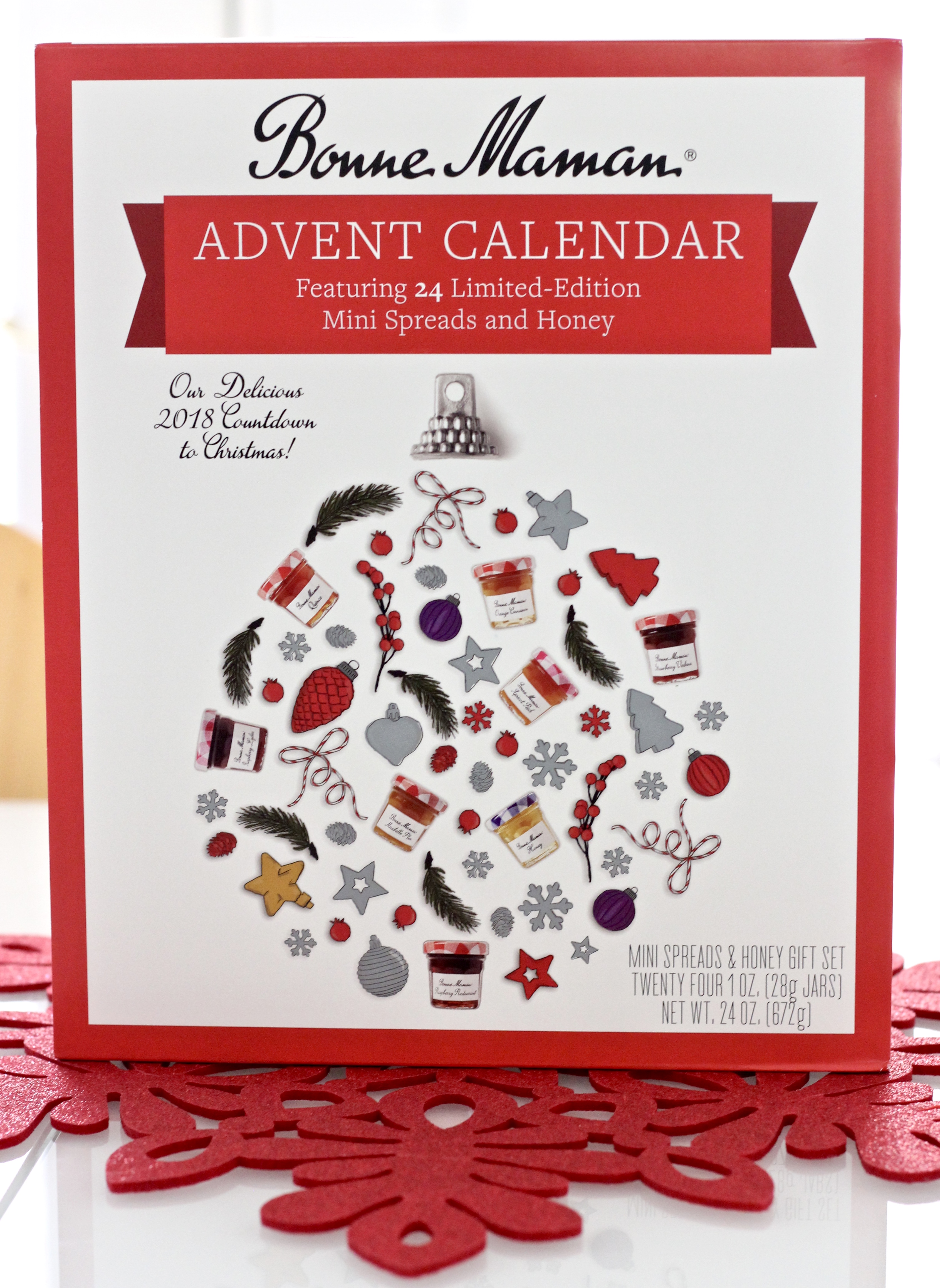 NEW 2023 Limited Edition Advent Calendar - Buy - Bonne Maman