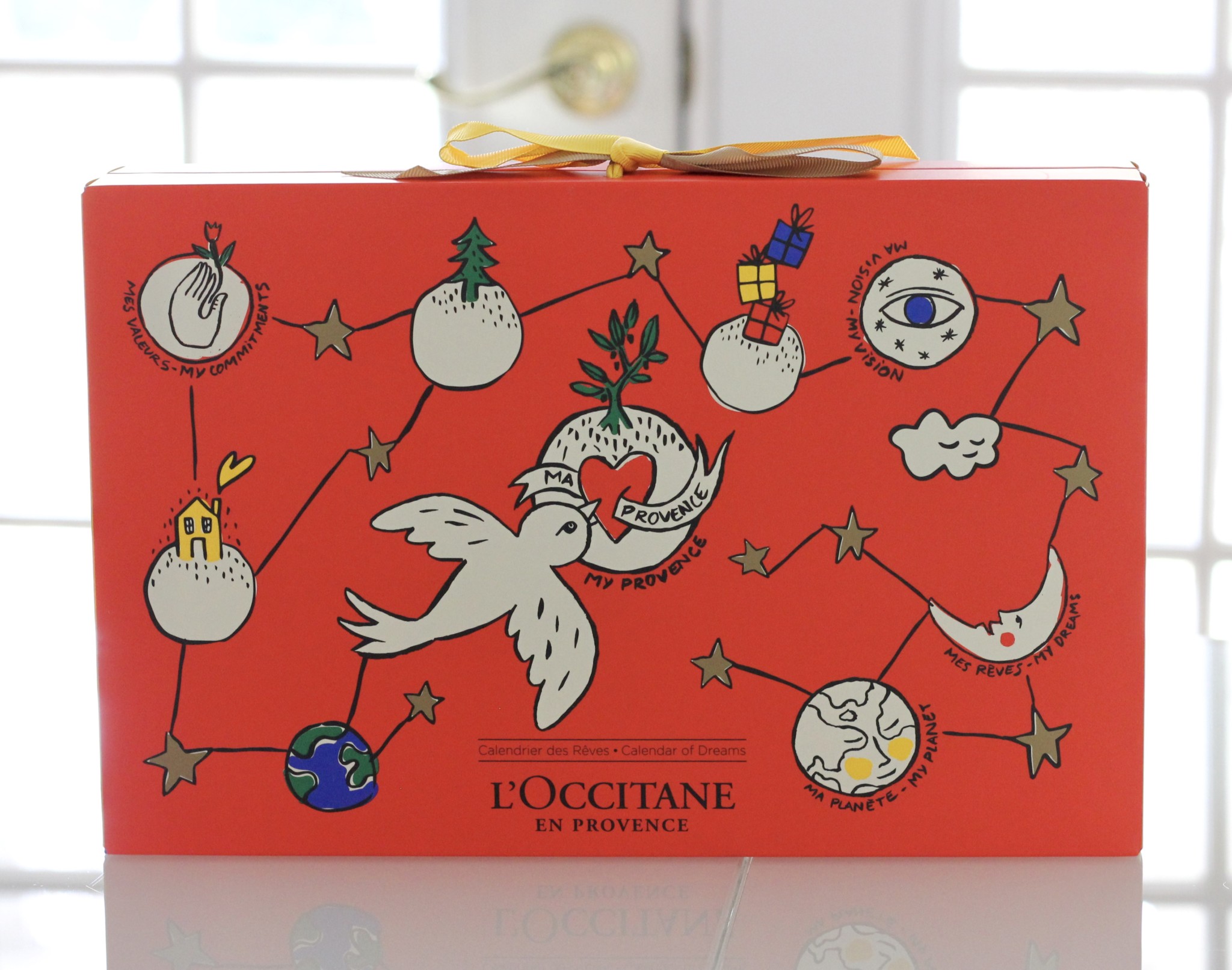 L'Occitane Signature 2018 Advent Calendar Review The Homespun Chics