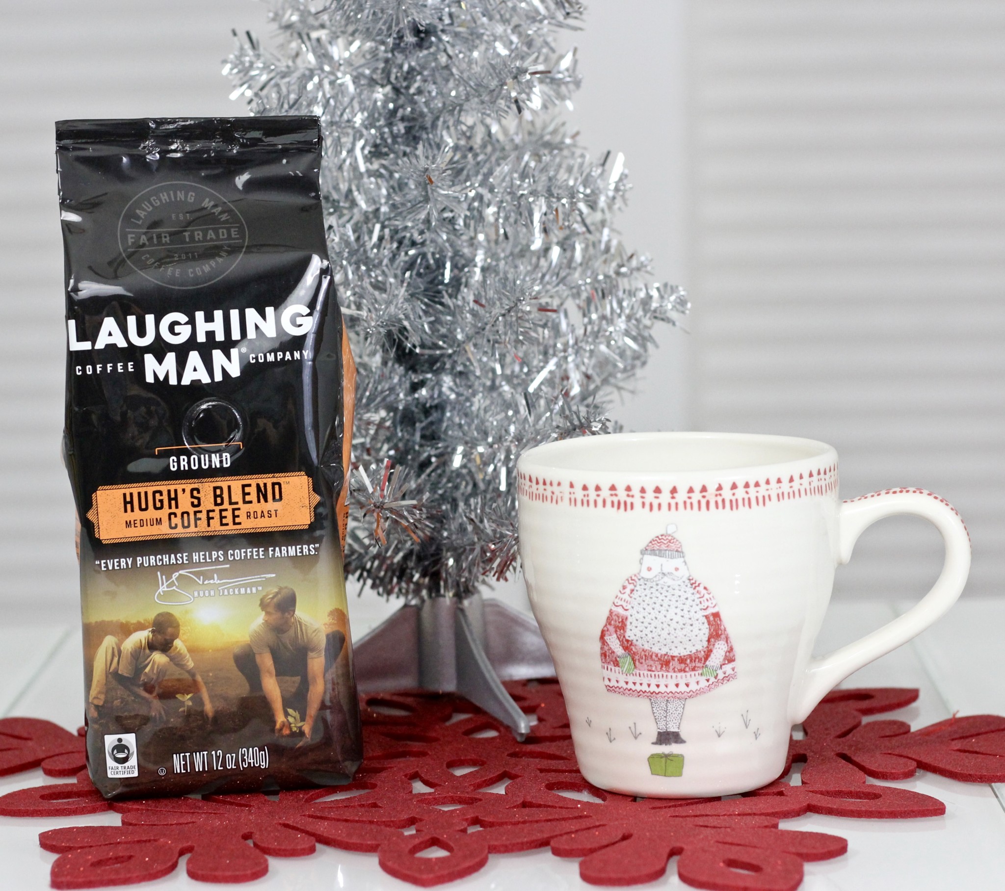 Laughing Man Coffee "Hugh's Blend" Review & Giveaway The Homespun Chics