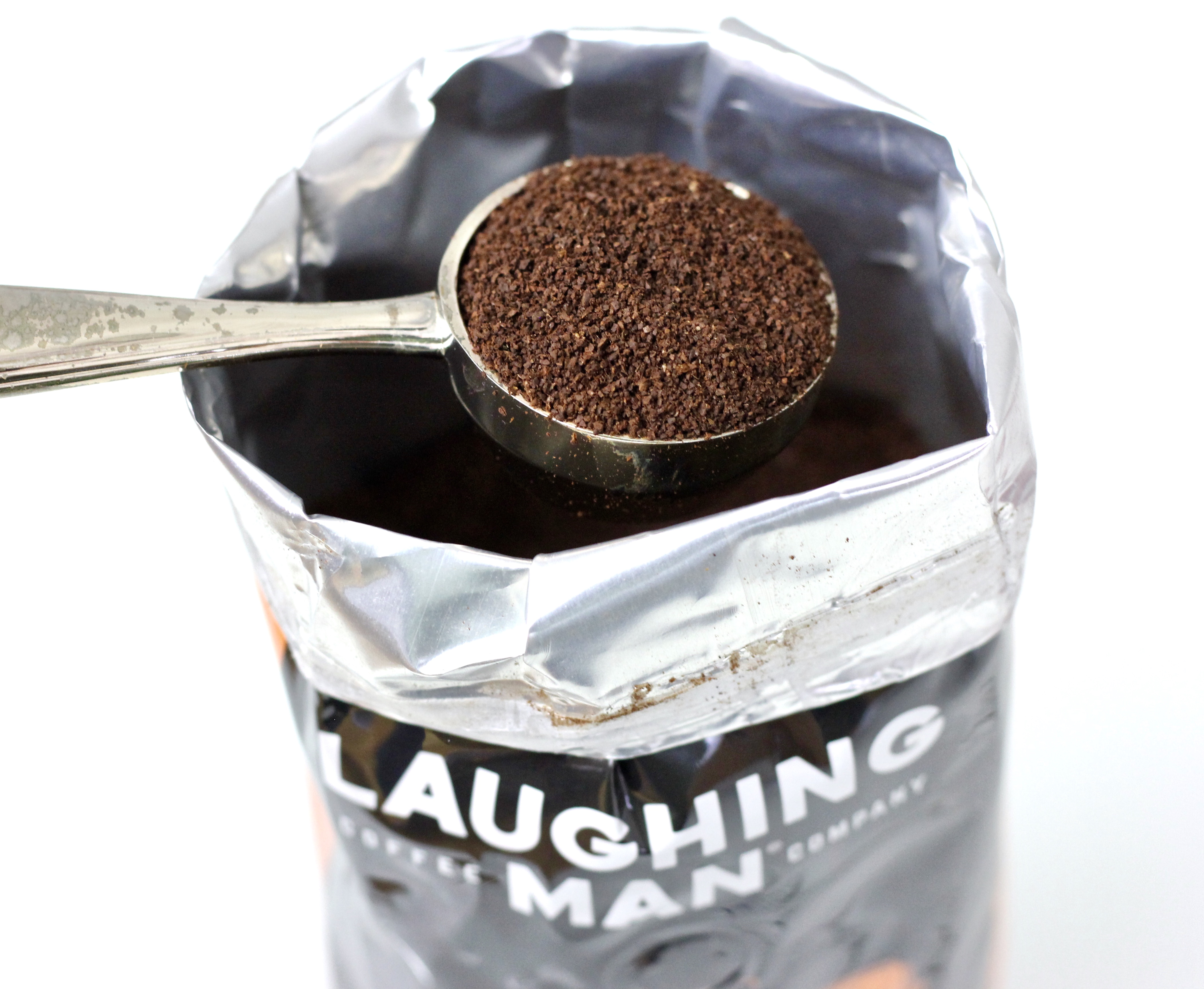 Laughing Man coffee The Homespun Chics