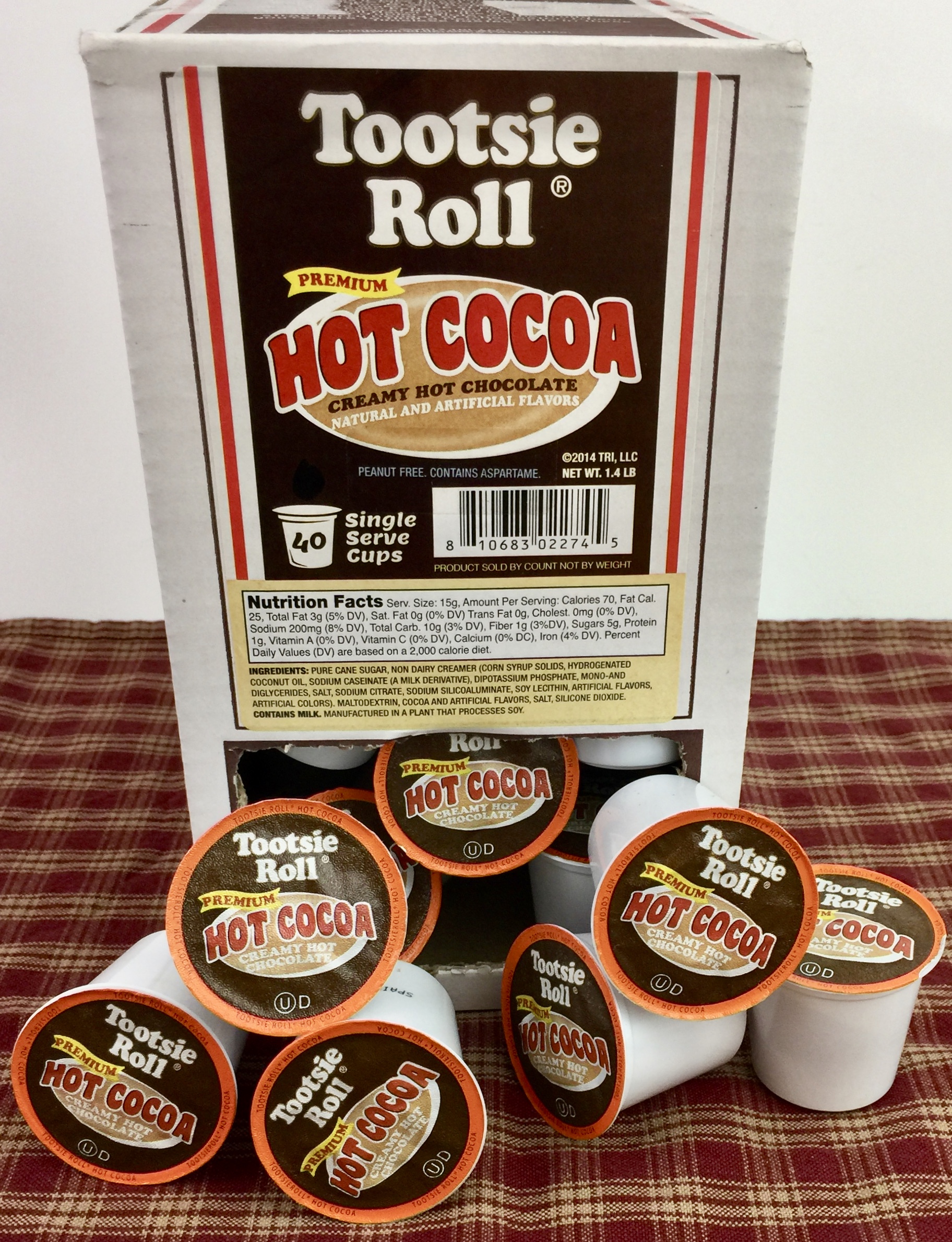 Tootsie roll k outlet cups