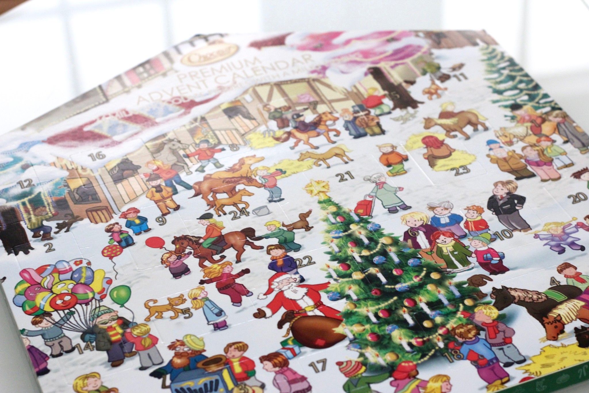 Aldi 2019 Choceur Premium Advent Calendar The Homespun Chics