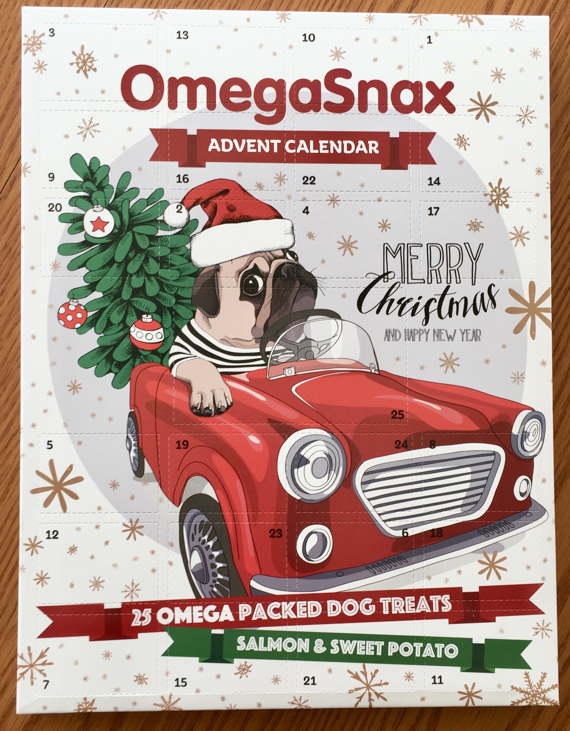 Aldi 2019 OmegaSnax Advent Calendar For Dogs The Homespun Chics
