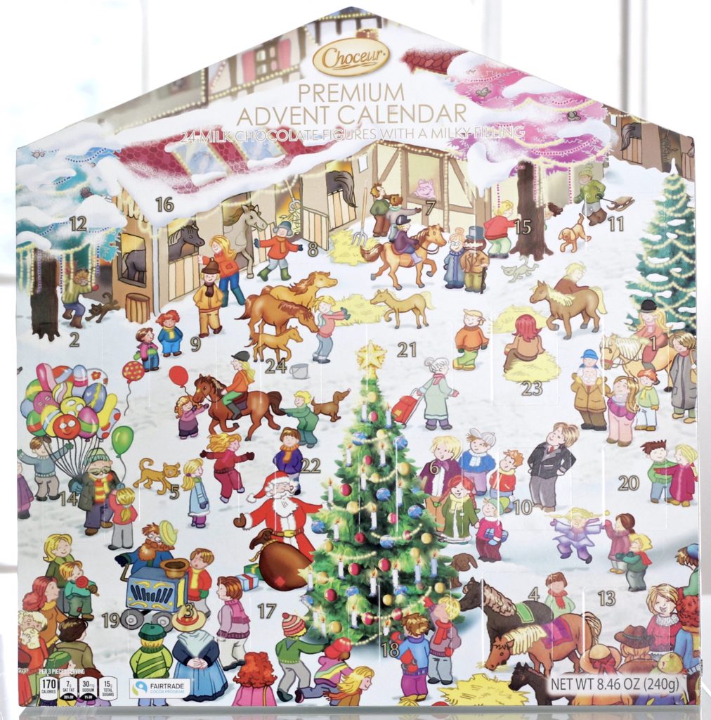 Aldi 2019 Choceur Premium Advent Calendar The Homespun Chics