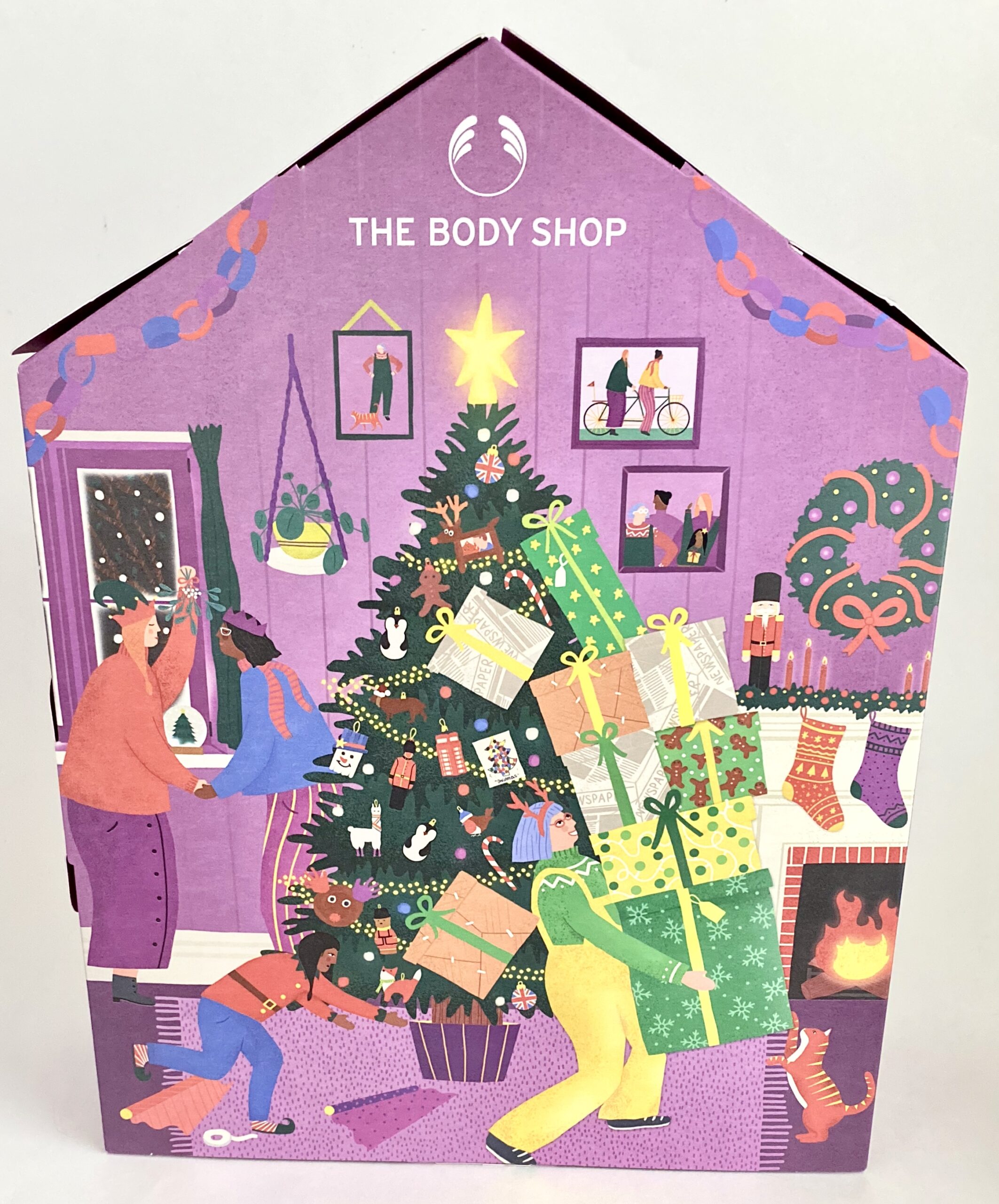 The Body Shop Make It Real Together 2020 Advent Calendar The Homespun