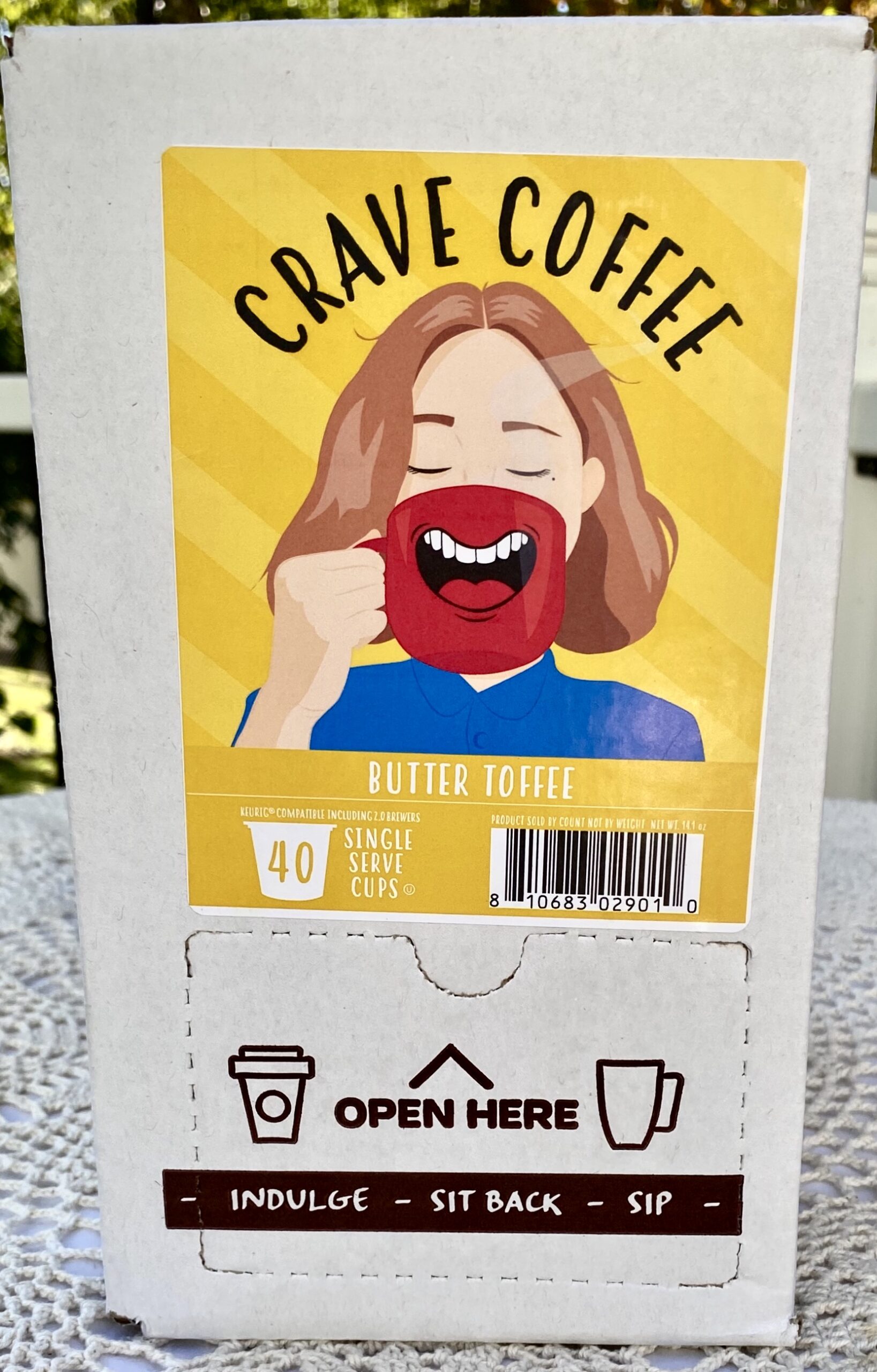 Crave Butter Toffee Flavored Coffee Review & Giveaway! - The Homespun Chics