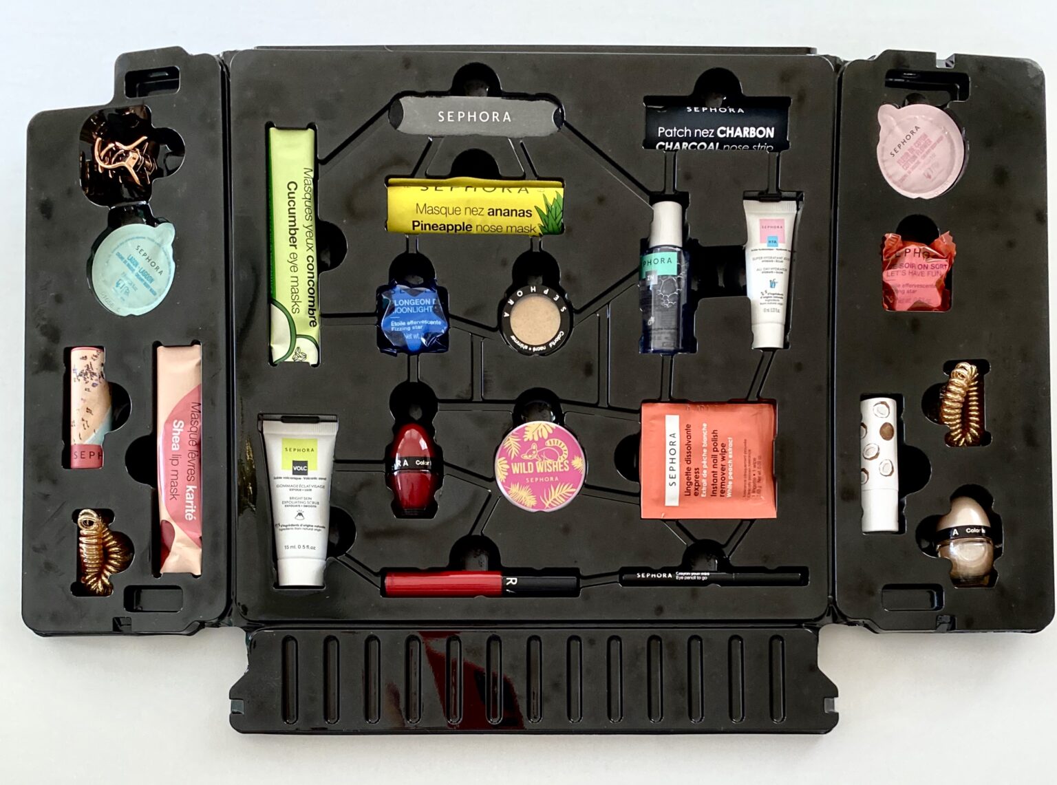 Sephora 2020 Wild Wishes Advent Calendar The Homespun Chics