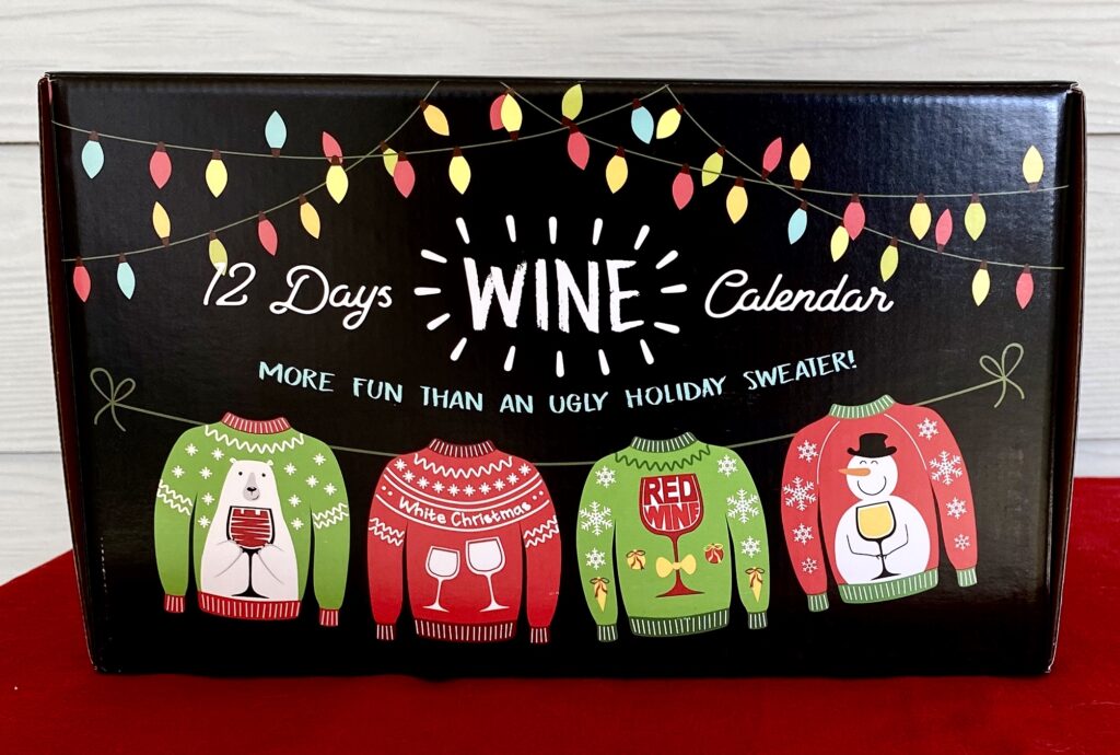 Sam #39 s Club 12 Days of Wine 2020 Advent Calendar The Homespun Chics