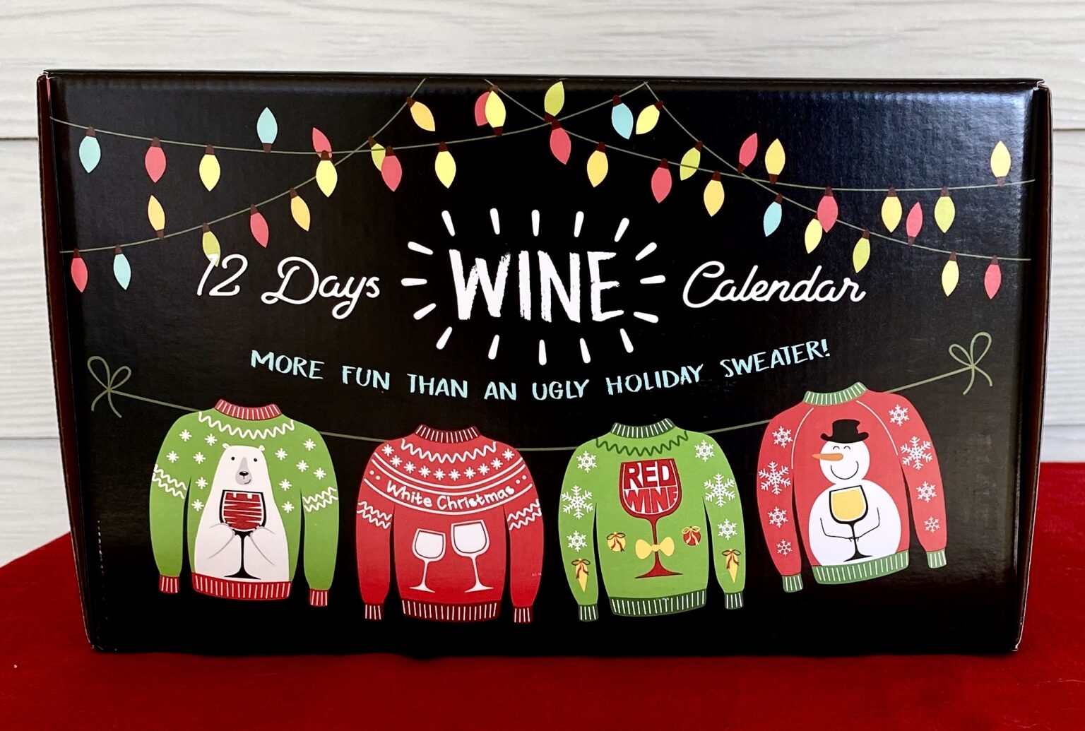 Sam s Club 12 Days of Wine 2020 Advent Calendar The Homespun Chics